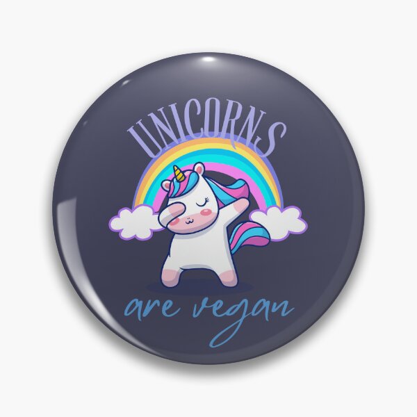 Item preview, Unicorns are Vegan designed and sold by Lauraloris.