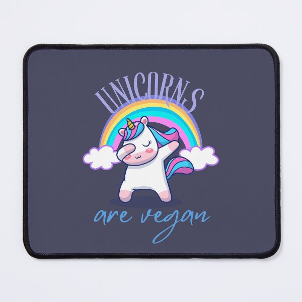 Item preview, Unicorns are Vegan designed and sold by Lauraloris.