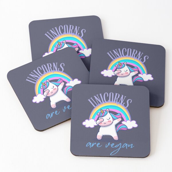 Item preview, Unicorns are Vegan designed and sold by Lauraloris.