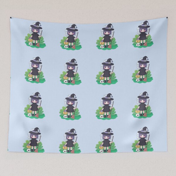 Item preview, Witch And Spooky Friends  designed and sold by Minidooods.