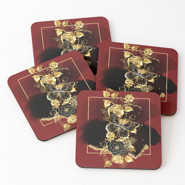 Item preview, Lush Antique Gold designed and sold by HerartbyHer.