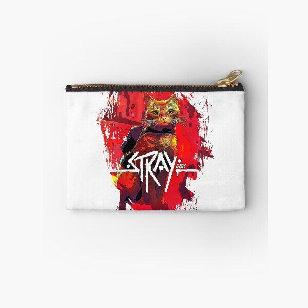 Item preview, stray cat game logo design designed and sold by Color-Lab.