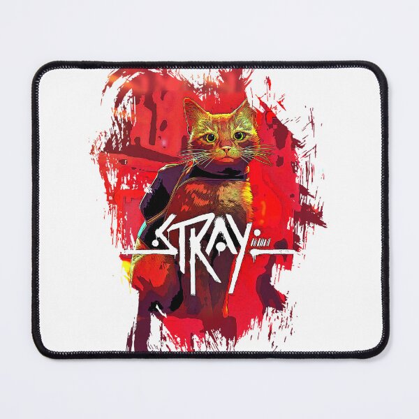 Item preview, stray cat game logo design designed and sold by Color-Lab.