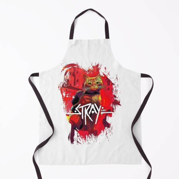 Item preview, stray cat game logo design designed and sold by Color-Lab.