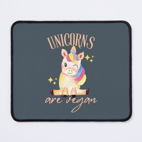 Item preview, Unicorns are Vegan designed and sold by Lauraloris.