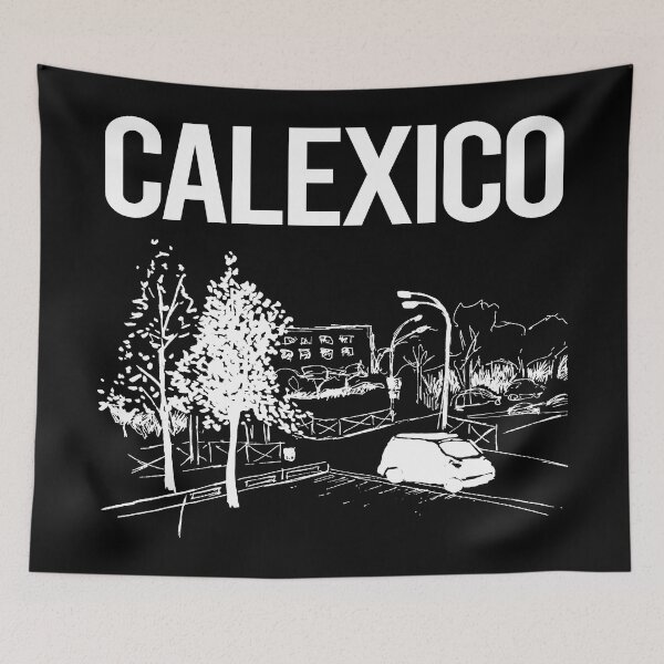 Item preview, Street Sketch Calexico designed and sold by bettyn9wp.