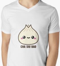 Cha Siu Bao V-Neck T-Shirt