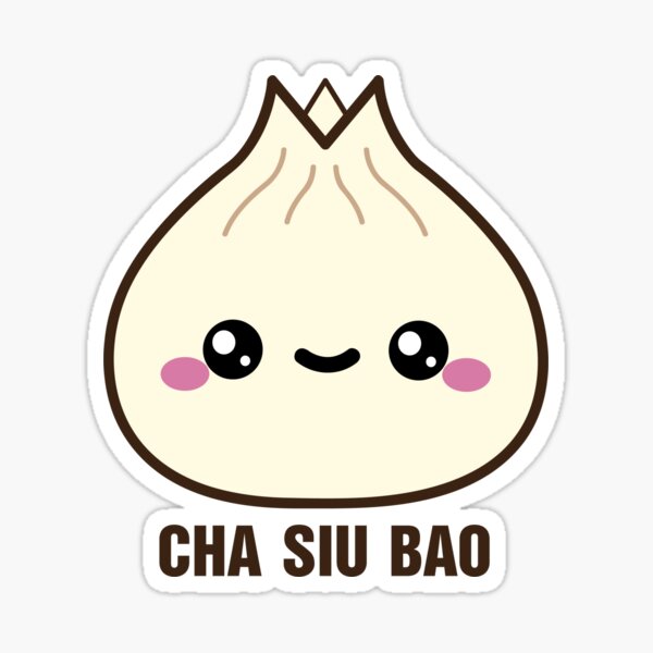 Char Siu Bao Stickers for Sale Redbubble