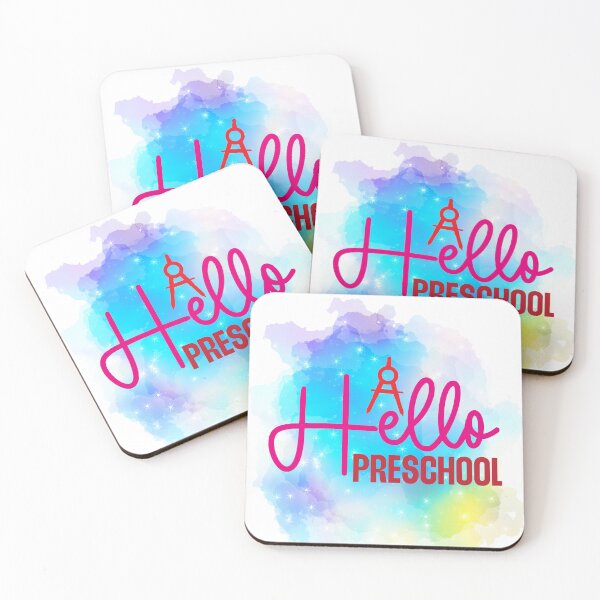 Item preview, Hello Pre School designed and sold by inkpious.