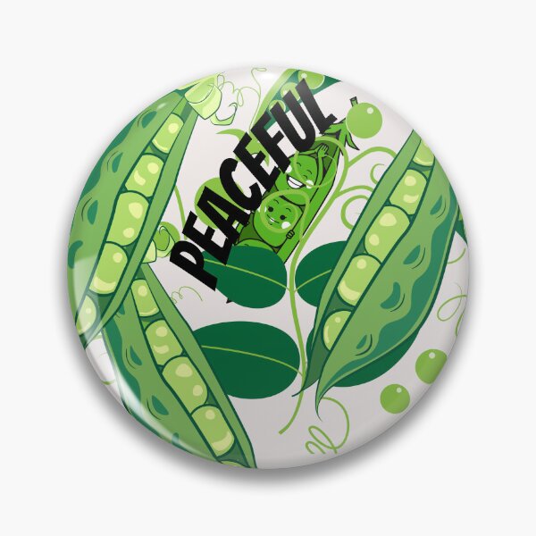 Item preview, peaceful,peas in a pod, pun designed and sold by Sharon111.