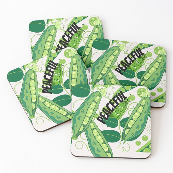 Item preview, peaceful,peas in a pod, pun designed and sold by Sharon111.