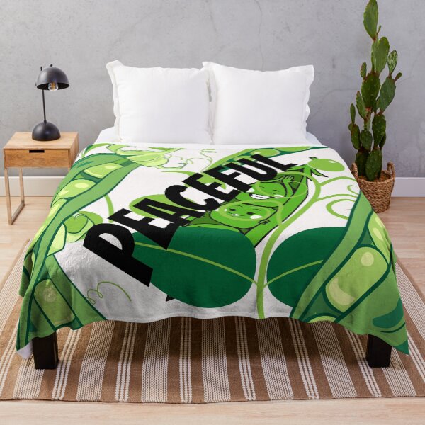 Item preview, peaceful,peas in a pod, pun designed and sold by Sharon111.