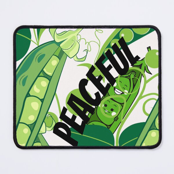 Item preview, peaceful,peas in a pod, pun designed and sold by Sharon111.