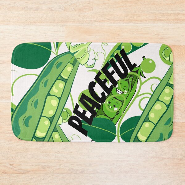 Item preview, peaceful,peas in a pod, pun designed and sold by Sharon111.