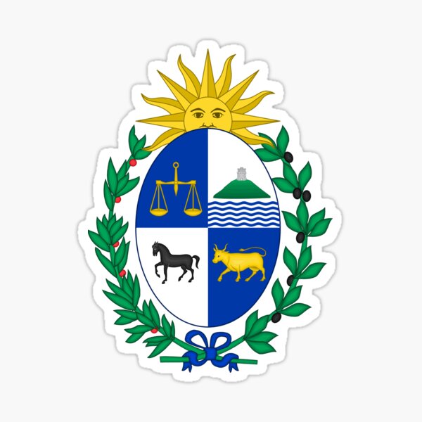 Uruguayo Stickers for Sale | Redbubble