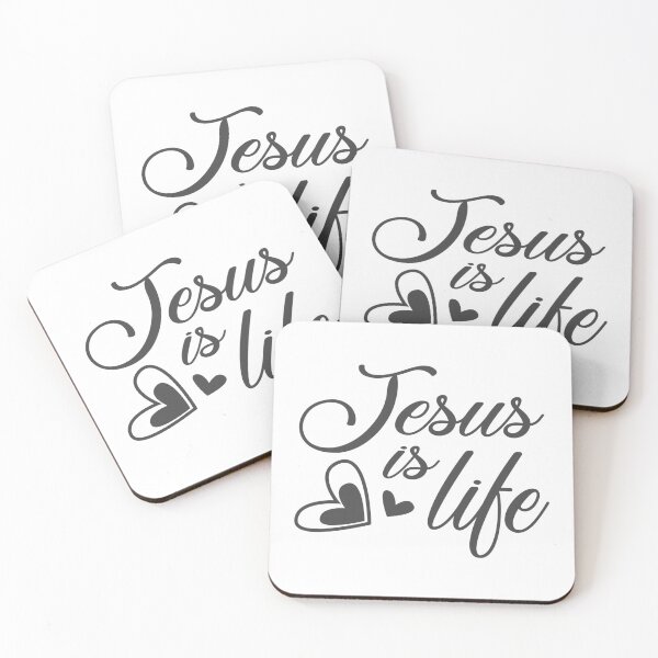 Item preview, Christian Design - Jesus is Life designed and sold by simplydesignart.