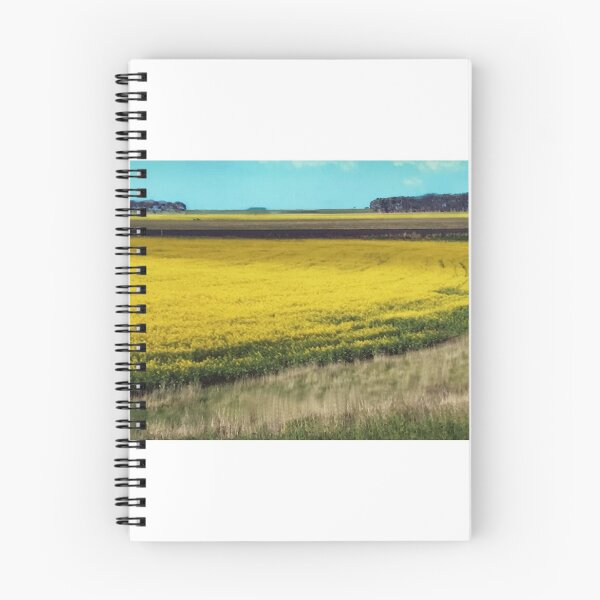 Item preview, Canola Fields designed and sold by Roz McQuillan Fine Art & Photography.