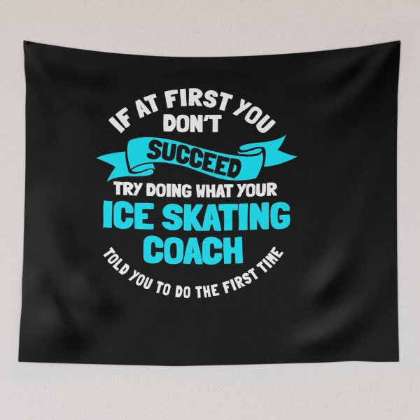 Item preview, ICE SKATING SKATER ICE SKATES COACH SKATING SPORT designed and sold by sobriowslen.