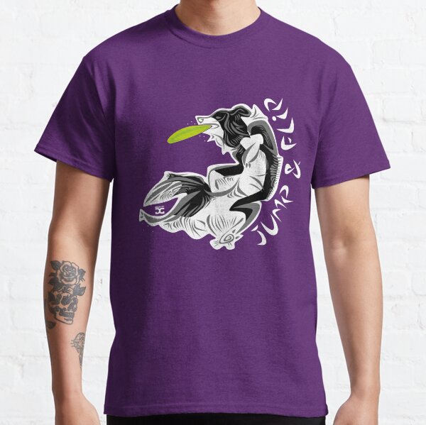 Jump & Flip (Black and White) Classic T-Shirt