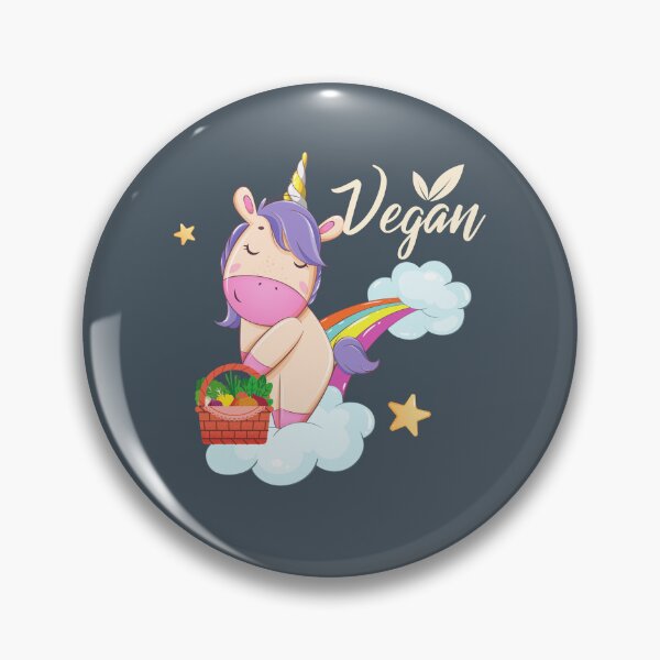 Item preview, Unicorns are Vegan designed and sold by Lauraloris.