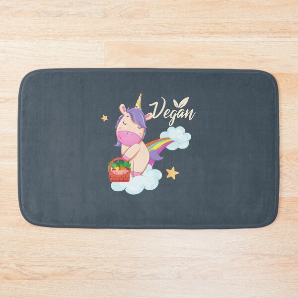 Item preview, Unicorns are Vegan designed and sold by Lauraloris.
