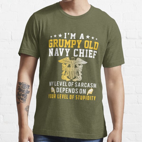 old navy chiefs shirt