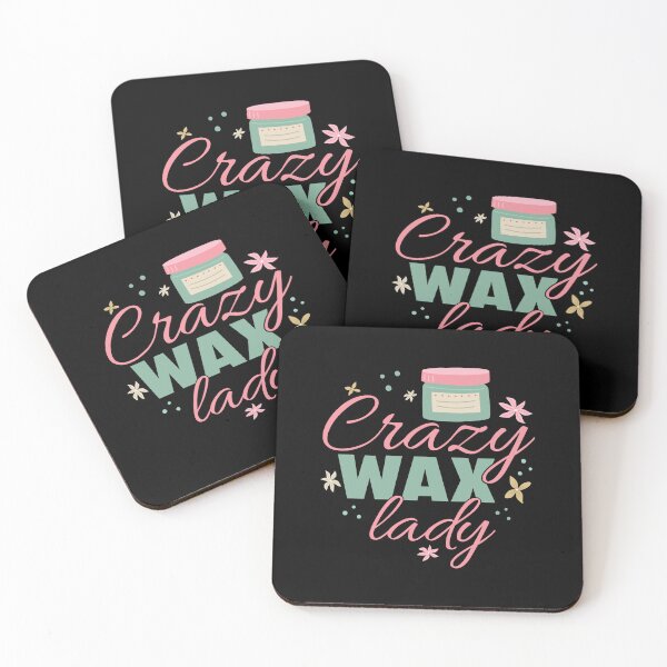 Item preview, Esthetician Crazy Wax Lady Waxing Cosmetologist designed and sold by StrongShirts.