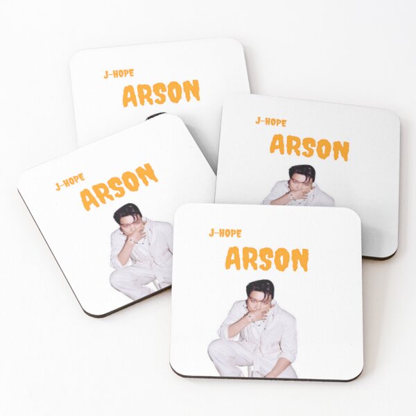 Item preview, J-HOPE Arson designed and sold by Nemanja Sretenovic.