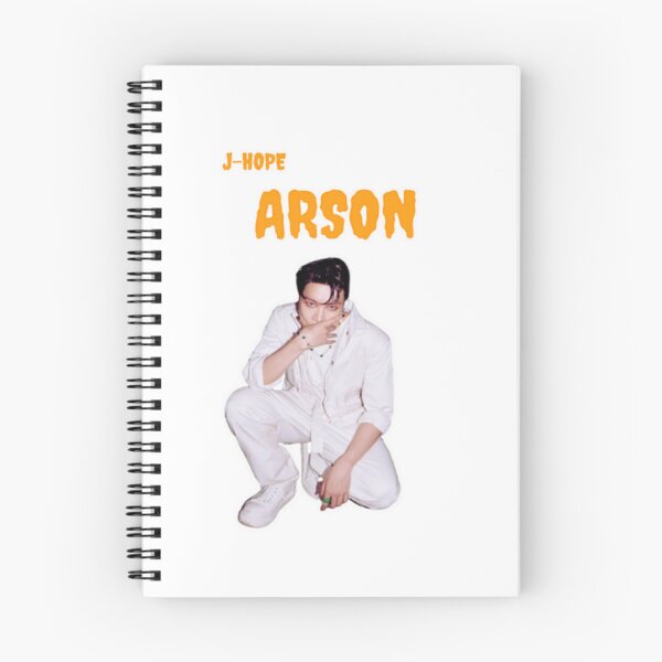 Item preview, J-HOPE Arson designed and sold by Nemanja Sretenovic.