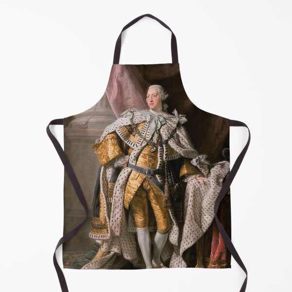 Item preview, King George III in coronation robes - Allan Ramsay designed and sold by Vintage Designs +.