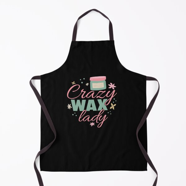 Artikelvorschau, Kosmetikerin Crazy Wax Damen Waxing Cosmetologist entworfen und verkauft von StrongShirts.