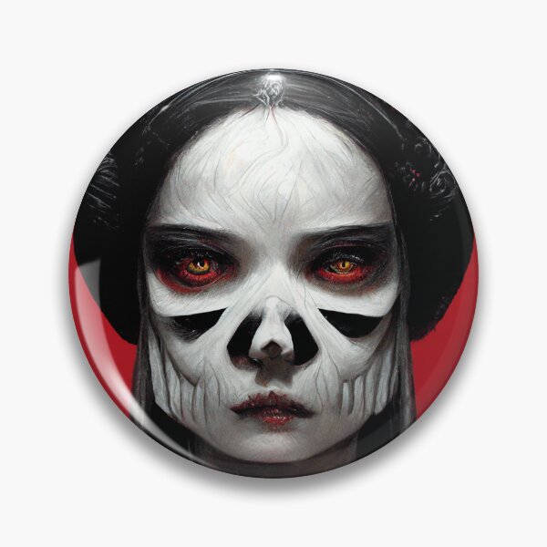 Item preview, Skeleton Girl Face designed and sold by Vimpace.