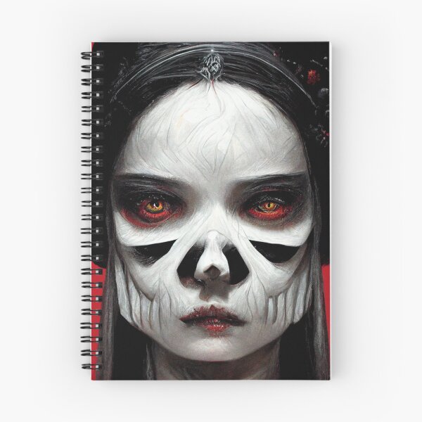 Item preview, Skeleton Girl Face designed and sold by Vimpace.