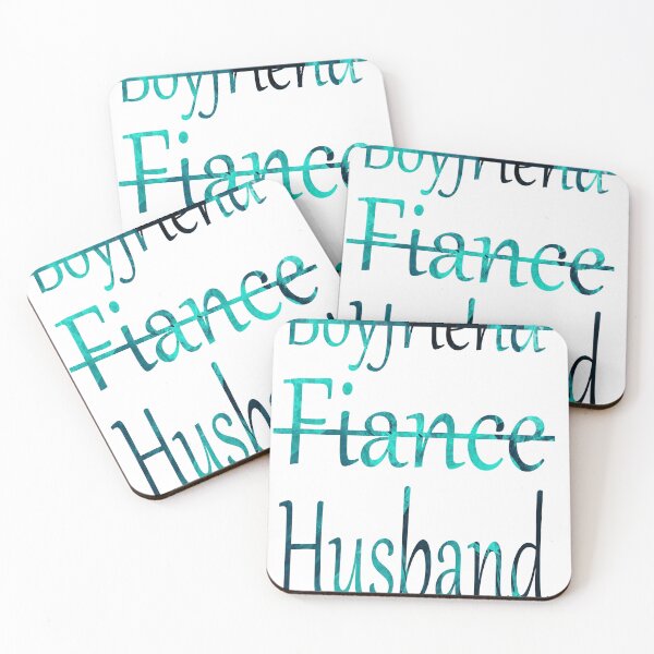 Item preview, '' BOYFRIEND,FIANCE,HUSBAND '' prewedding t-shirt  designed and sold by Soudesign99.