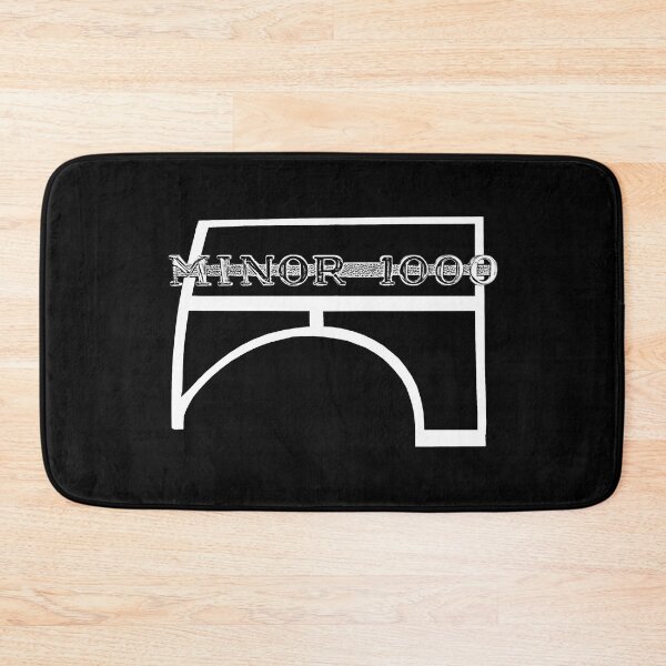 Item preview, Morris Minor Traveller 1000 British classic car logo white designed and sold by soitwouldseem.