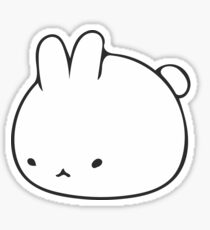 Cute Bunny Icon Sticker