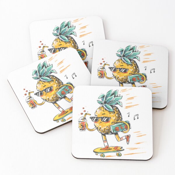 Item preview,  cool pineapple designed and sold by haneen15.
