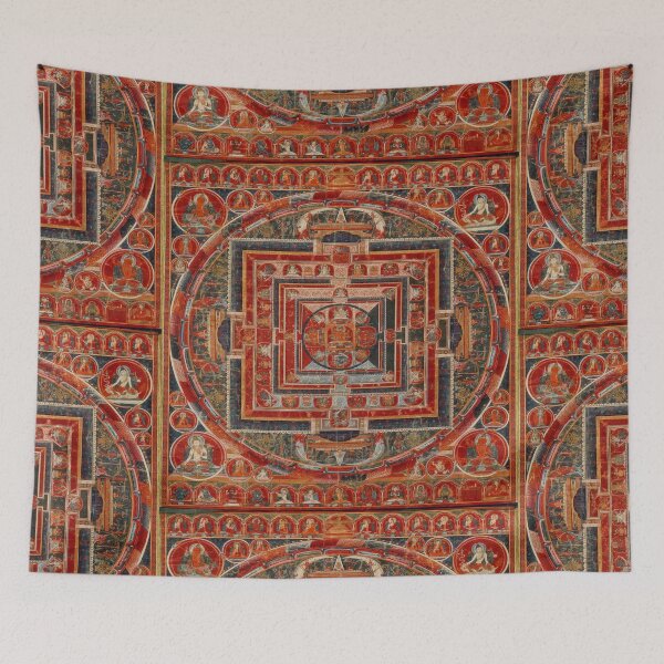 Item preview,  Buddhist thanka. designed and sold by LuciaS.