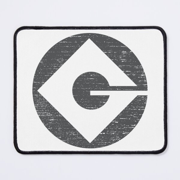 Item preview, Gru G Logo [Distressed] - Fan Art designed and sold by two34.