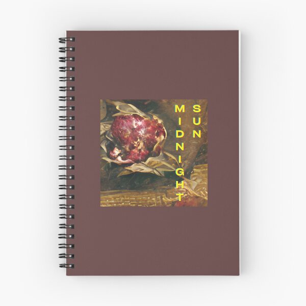 Item preview, midnight sun typography baroque painting designed and sold by PopFolx.