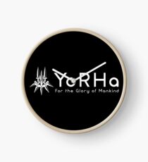 YoRHa Clock