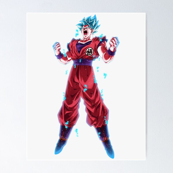 Custom cel-shade SSGSS Kaioken x20 Goku 😎 this was a really cool