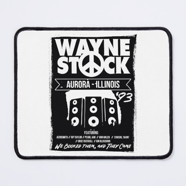 Item preview, Wayne Stock Poster designed and sold by Meta Cortex.