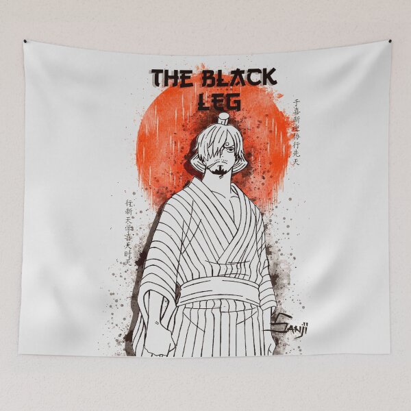 Item preview, The Black Leg Sanji designed and sold by DawsonNguyenD.