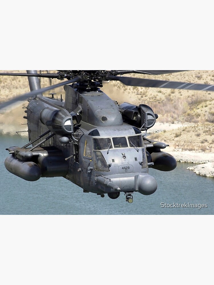 A MH-53J Pave Low IIIE heavy-lift Art Board Print