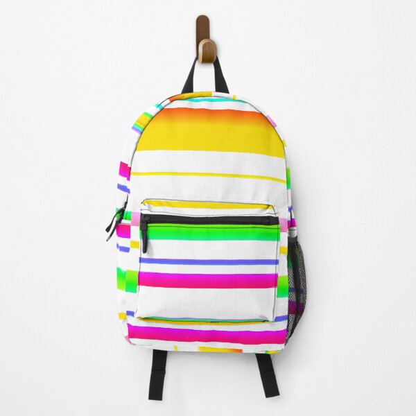 Item preview, Geometric line pattern | abstract vibrant lines designed and sold by lausn.