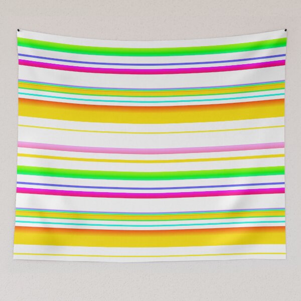 Item preview, Geometric line pattern | abstract vibrant lines  designed and sold by lausn.