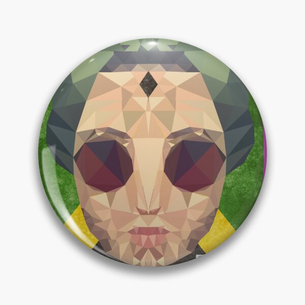 Item preview, Poligonal face Trendy art designed and sold by oli-ml.