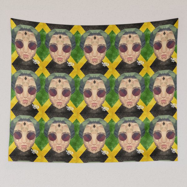 Item preview, Poligonal face Trendy art designed and sold by oli-ml.