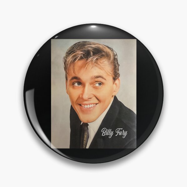 Item preview, Gift For Men Light Blue Billy Fury Vintage Photograp designed and sold by FoggphyllisArts.